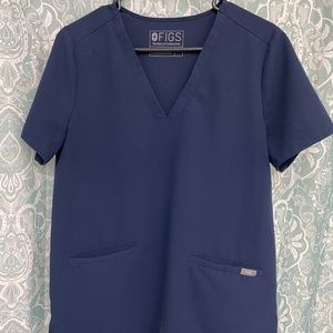 Women's FIGS Casma Three-Pocket Scrub Top - Medium